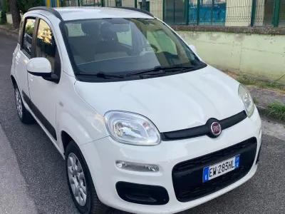 Usata Fiat Panda 80 CV (58 kW) 2014 Bianco Utilitaria