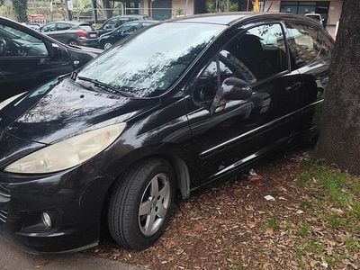 Usata Peugeot 207 2009 Nero Utilitaria