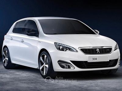 Usata Peugeot 308 Allure 150 CV (110 kW) 2015 Bianco Berlina