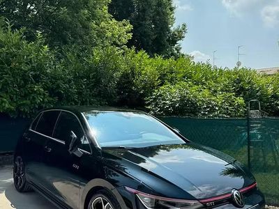 Usata VW Golf VIII GTI 265 CV (194 kW) 2025 Nero Utilitaria