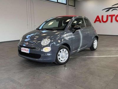 Usata Fiat 500C 69 CV (50 kW) 2022 Grigio Cabrio