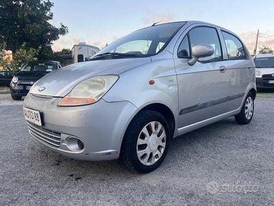 Usata Chevrolet Matiz SE 51 CV (37 kW) 2005 Grigio Utilitaria