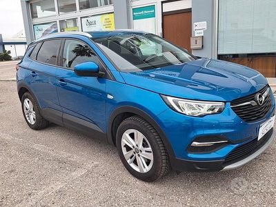 Usata Opel Grandland X Business Elegance 130 CV (95 kW) 2021 Blu SUV