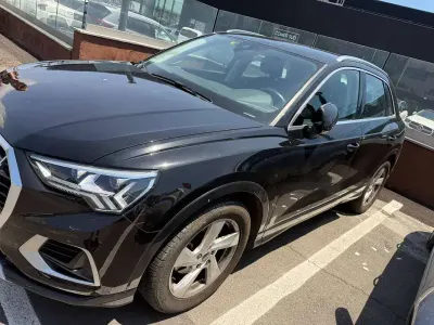 Usata Audi Q3 Advanced 150 CV (110 kW) 2022 Nero SUV