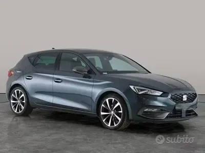 Gebraucht Seat Leon FR 131 PS (96 kW) 2021 Grau Limousine