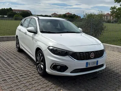 Usata Fiat Tipo Lounge 120 CV (88 kW) 2017 Bianco Station wagon