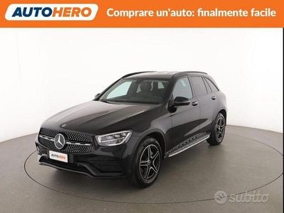Usata Mercedes GLC220 Premium 194 CV (142 kW) 2022 Nero SUV
