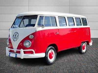 Begagnad VW T2 50 HK (36 kW) 1972 Röd Van