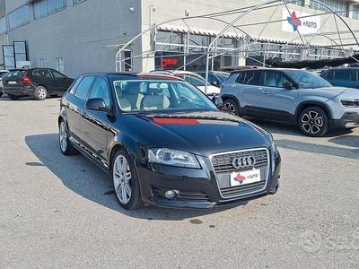 Usata Audi A3 Ambition 140 CV (102 kW) 2009 Nero Utilitaria