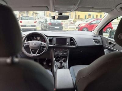 Używany Seat Ateca 116 KM (85 kW) 2018 Czarny SUV