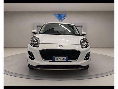 Usata Ford Puma Titanium 125 CV (91 kW) 2023 Bianco SUV