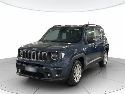 Usata Jeep Renegade Altitude 131 CV (96 kW) 2024 Blu SUV
