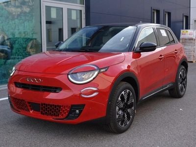 Nuova Fiat 600 La Prima 110 CV (80 kW) 2025 Rosso SUV
