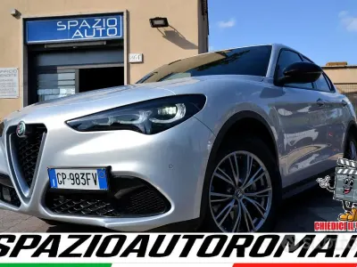 Occasion Alfa Romeo Stelvio Super 210 ch (154 kW) 2023 Gris SUV