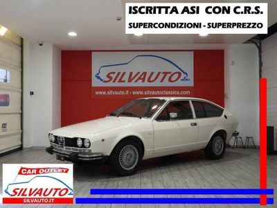 usata Alfa Romeo Alfetta GT/GTV 1.6 TIPO 116.04 ISCRITTA ASI CON C.R.S. (1979)