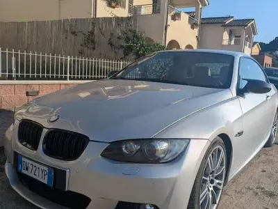 Usata BMW 330 Cabriolet M Sport 245 CV (180 kW) 2008 Grigio Cabrio