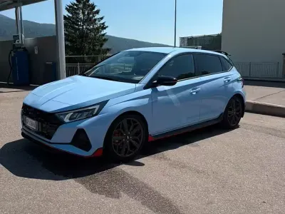 Usata Hyundai i20 N Performance 204 CV (150 kW) 2023 Blu Utilitaria