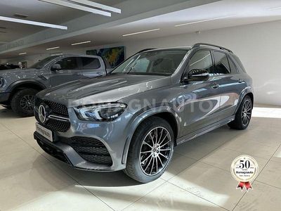 Usata Mercedes GLE350 Premium Plus 320 CV (235 kW) 2022 Grigio scuro SUV