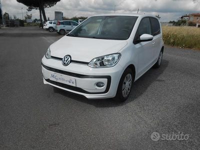 Usata VW up! high up! 75 CV (55 kW) 2017 Bianco Utilitaria