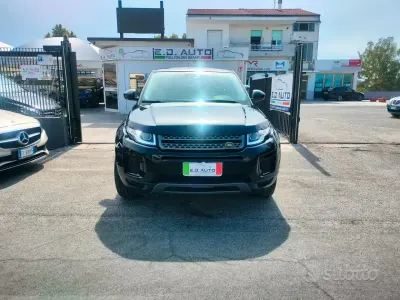 Usata Land Rover Range Rover evoque HSE 150 CV (110 kW) 2017 Nero SUV