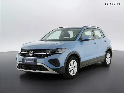 Usado VW T-Cross Life 115 CV (84 kW) 2024 Azul SUV
