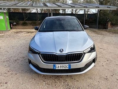 Usata Skoda Scala Sport 90 CV (66 kW) 2020 Argento Utilitaria