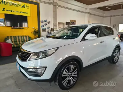 Usata Kia Sportage 116 CV (85 kW) 2015 Bianco SUV