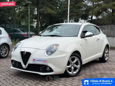 Gebraucht Alfa Romeo MiTo Super 95 PS (69 kW) 2016 Weiß Kleinwagen