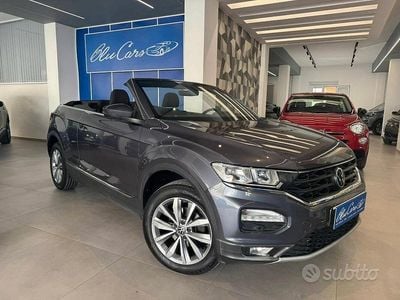 Usata VW T-Roc Style 150 CV (110 kW) 2021 Grigio SUV