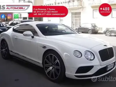 Usata Bentley Continental GT 528 CV (388 kW) 2017 Bianco Coupé