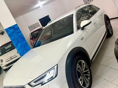 Usata Audi A4 Allroad Business 190 CV (139 kW) 2018 Bianco Station wagon