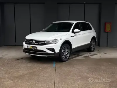Brugt VW Tiguan Elegance 200 HK (147 kW) 2022 Hvid SUV