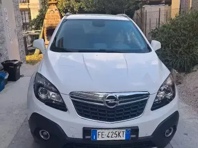 Usata Opel Mokka 140 CV (102 kW) 2016 Bianco SUV