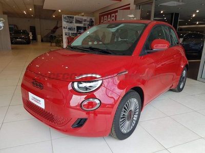 usata Fiat 500e LA NUOVA 500 Nuova 500 Hatchback My23 La Nuova 500 - Red 190 Berlina