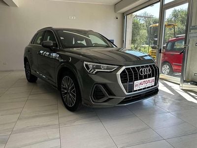 Usata Audi Q3 S-Line 150 CV (110 kW) 2020 Grigio SUV