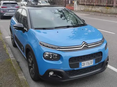 Usata Citroën C3 PureTech 83 CV (61 kW) 2019 Blu/azzurro Utilitaria