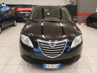 Usata Lancia Ypsilon S 69 CV (50 kW) 2014 Nero Utilitaria