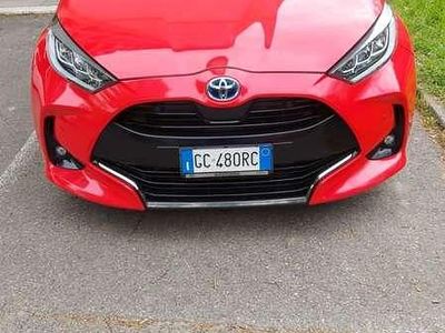 Usata Toyota Yaris Hybrid Style 92 CV (67 kW) 2021 Berlina