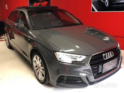 usata Audi A3 1.6 TDI 116 CV S-Line TETTO APRIBILE