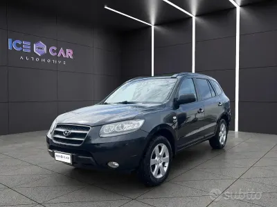 Usata Hyundai Santa Fe 155 CV (114 kW) 2009 Nero SUV
