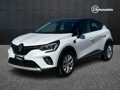 Brugt Renault Captur Intens 94 HK (69 kW) 2022 Hvid SUV
