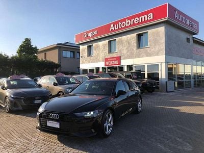 Usata Audi A6 S-Line 163 CV (119 kW) 2021 Nero Station wagon