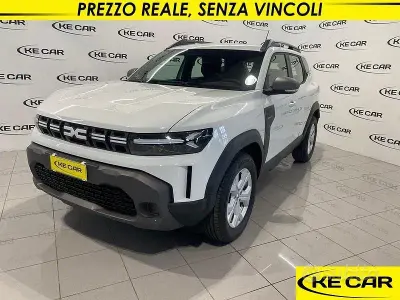 Nuevo Dacia Duster Expression 114 CV (83 kW) 2026 Blanco SUV