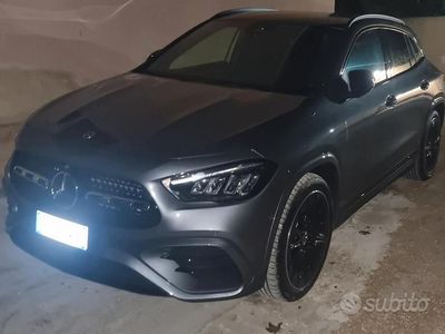 Usata Mercedes GLA200 AMG 136 CV (100 kW) 2024 Grigio SUV