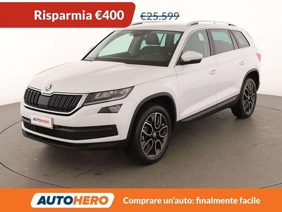 Usata Skoda Kodiaq Style 150 CV (110 kW) 2020 Bianco SUV