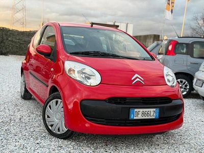 Usata Citroën C1 68 CV (50 kW) 2007 Rosso Utilitaria