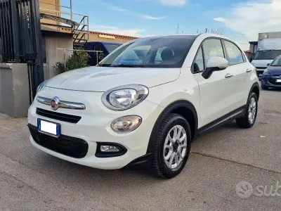 Usata Fiat 500X Pop Star 95 CV (69 kW) 2018 Bianco SUV