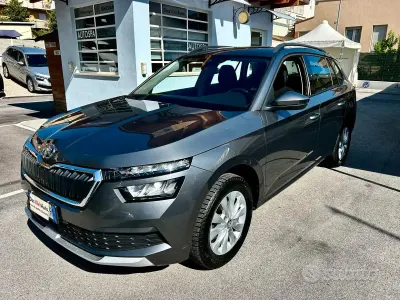 Usata Skoda Kamiq Ambition 90 CV (66 kW) 2022 Grigio SUV