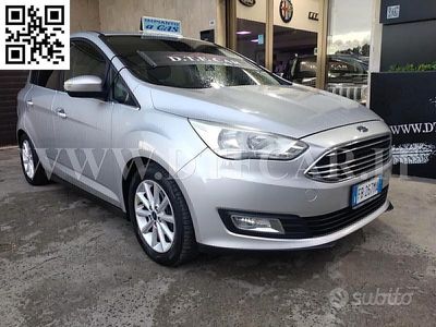 Usata Ford C-MAX Titanium 120 CV (88 kW) 2015 Grigio Monovolume