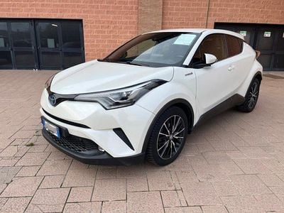 Usata Toyota C-HR Trend 2018 Bianco SUV